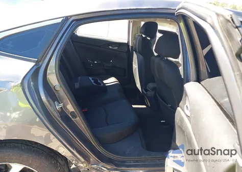 2016 Honda Civic Ex из США, поврежденный, VIN 19XFC2F76GE050369